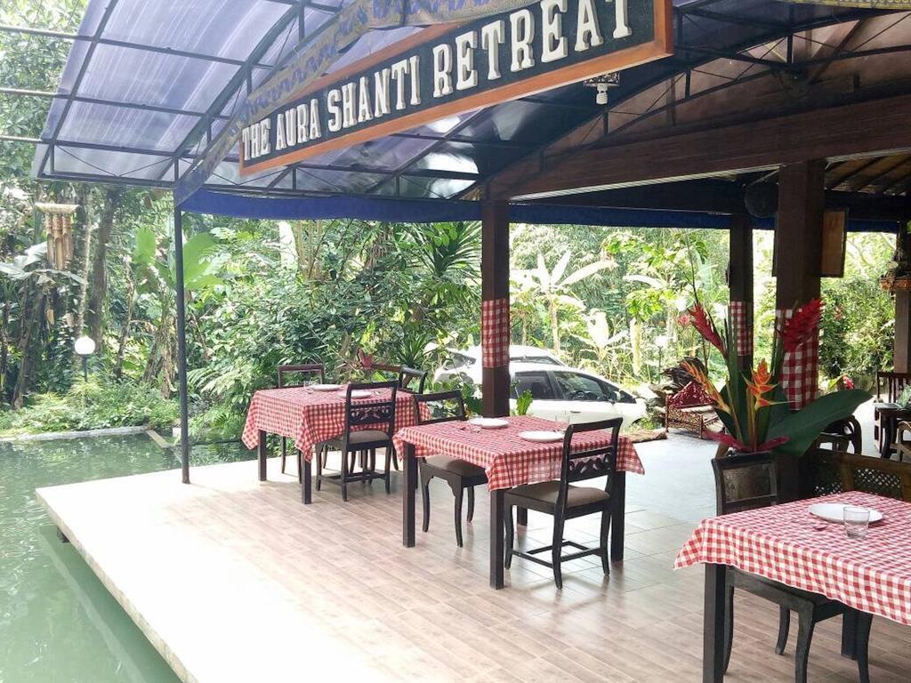The Aura Shanti Retreat Baturiti Экстерьер фото