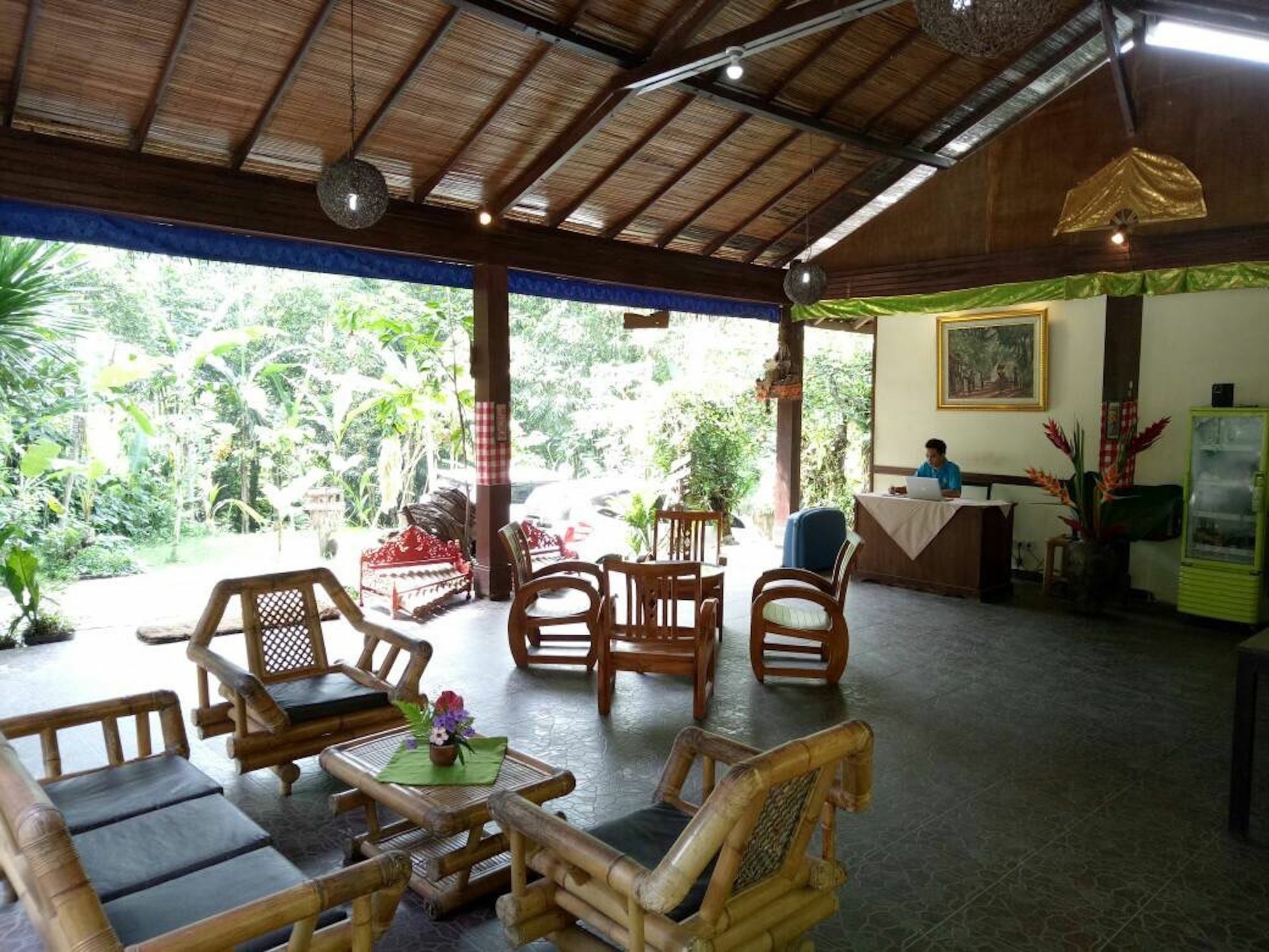The Aura Shanti Retreat Baturiti Экстерьер фото