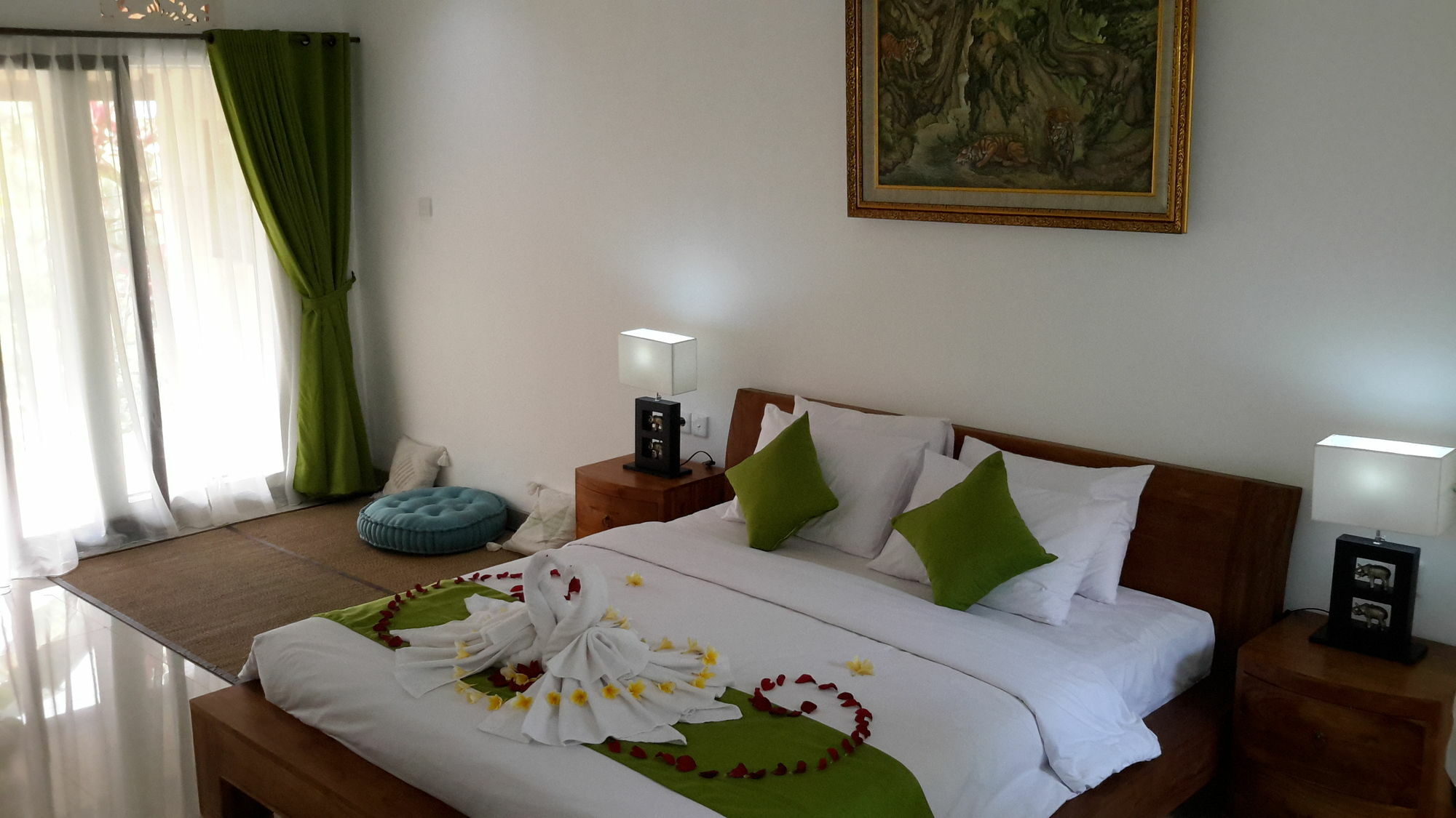 The Aura Shanti Retreat Baturiti Экстерьер фото