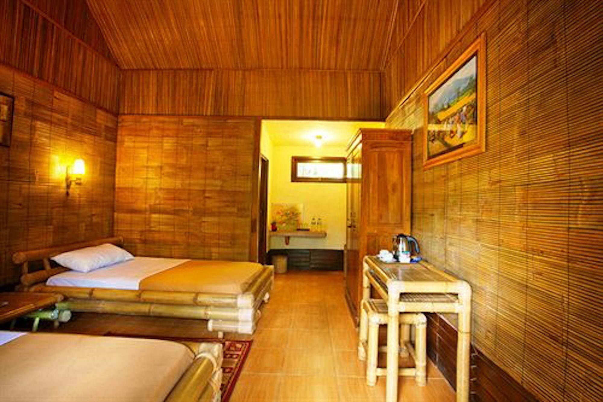 The Aura Shanti Retreat Baturiti Экстерьер фото