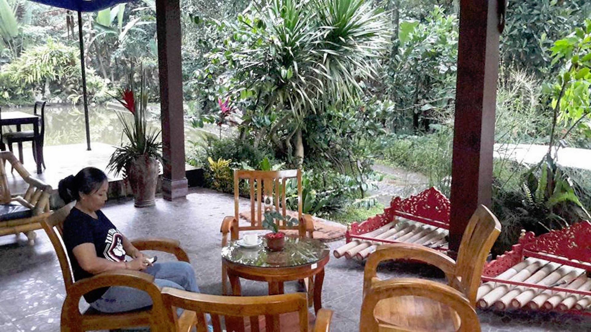 The Aura Shanti Retreat Baturiti Экстерьер фото