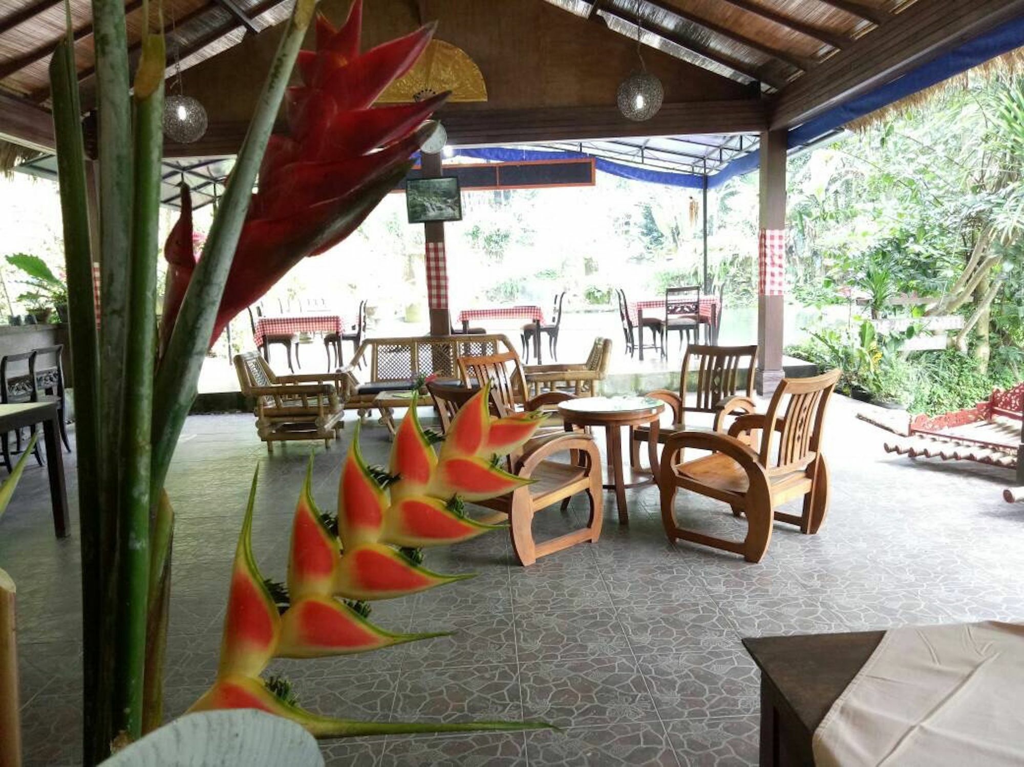 The Aura Shanti Retreat Baturiti Экстерьер фото