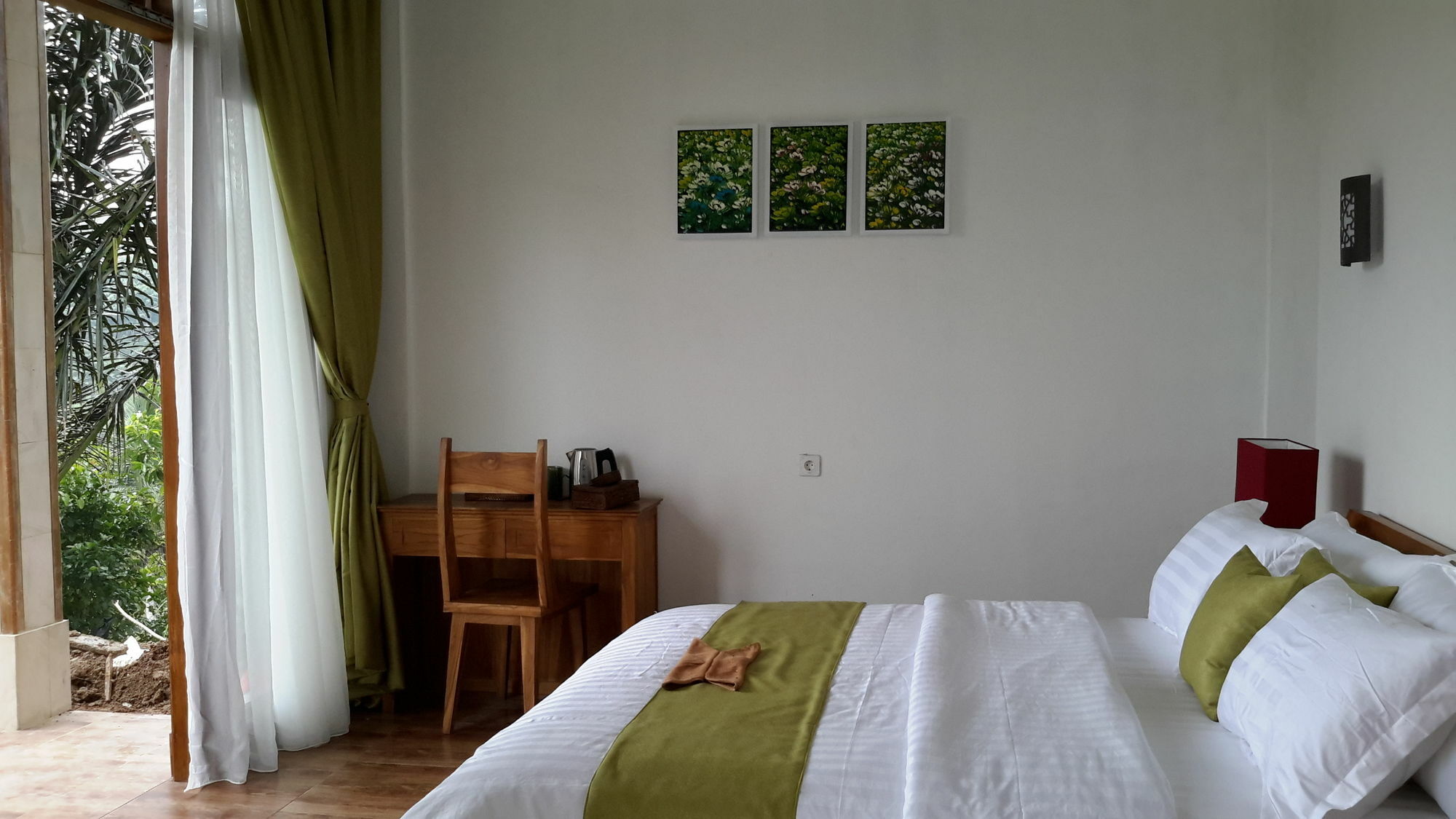 The Aura Shanti Retreat Baturiti Экстерьер фото